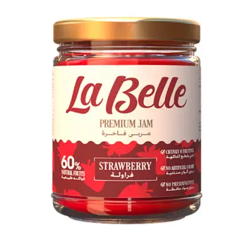 La Belle Strawberry Premium Jam 310g