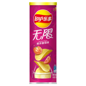 ليز رقائق بطاطس بنكهة الطماطم ٩٠جرام