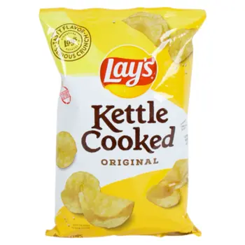 ليز شيبس بالنكهة الأصلية ٦.٥ اونصه