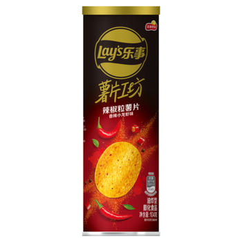 ليز رقائق بطاطس بنكهة المأكولات البحرية الحارة ١٠٤جرام