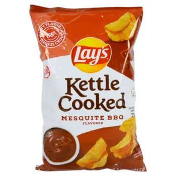 ليز شيبس بنكهة الباربكيو ٦.٥ اونصه