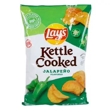 ليز رقائق البطاطس بالجلابينو مستورد ١٨٤جرام