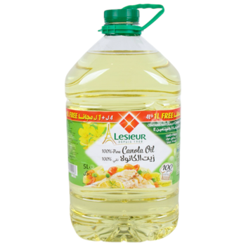 Lesieur Canola Oil 4+1L