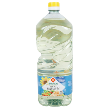 Lesieur Sunflower Oil 3L