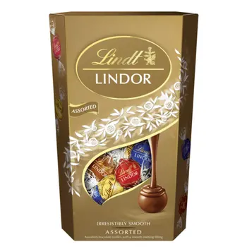 LindtLindor Balls Assorted Chocolate 600g