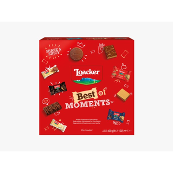 Loacker Best Of Moments 400g