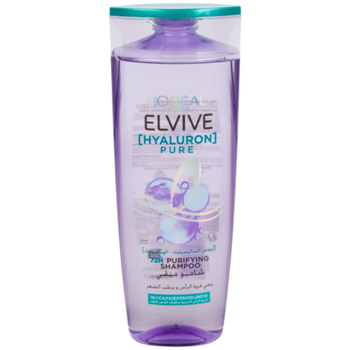 لوريال الفيف هيالورون بيور شامبو منقي لفروة الرأس الدهنية و أطراف الشعر الجافة ٤٠٠مل