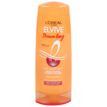 لوريال الفيف طول الأحلام بلسم مرمم مع كيراتين نباتي و زيت الخروع للشعر الطويل التالف ٣٦٠مل