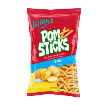 لورينز عيدان البطاطس بنكهة الملح ٨٥جرام