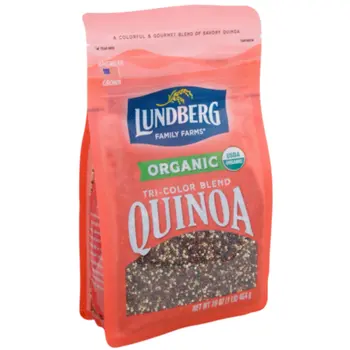 لوندبيرغ كينوا عضوية ثلاثي الألوان ١٦أونصة