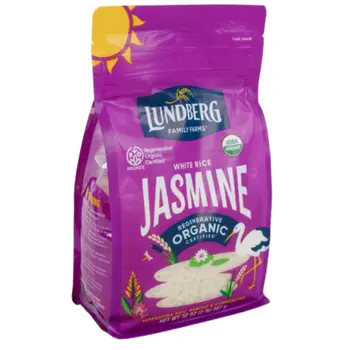 لوندبيرغ أرز الياسمين الأبيض العضوي ٣٢أونصة