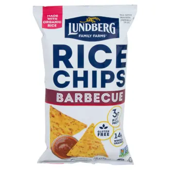 لوندبيرغ رقائق أرز نكهة باربكيو ٦أونصة