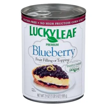 لاكي ليف فاكهة التوت الارزق للزينة او الحشوة ٥٩٥جرام