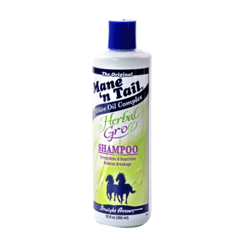 مان ان تيل شامبو هيربال غرو بزيت الزيتون ٣٥٥مل