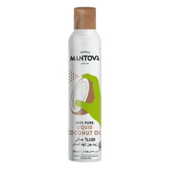 MantovaLiquid Coconut Oil 200Ml