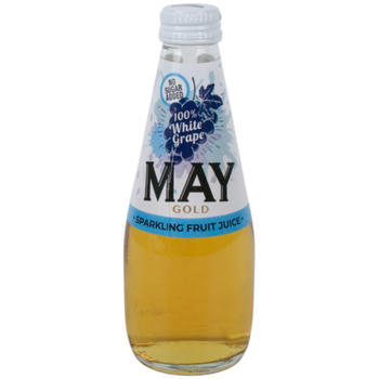 ماي عصير فواكه فوار بنكهة العنب الأبيض ٢٥٠مل
