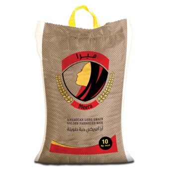 ميرا أرز أمريكي حبة طويلة الذهبي ١٠ كيلو