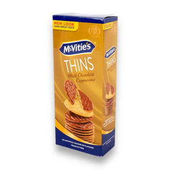 McVitie's Digestive Thins Milk Chocolate Cappuccino 150g