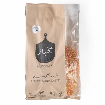 مخباز خبز ريفي ساوردو (زيتون و زعتر)