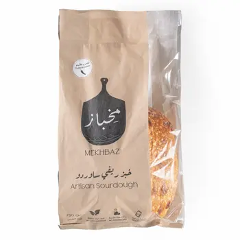 Mekhbaz Artisan Sourdough (Cheddar & Jalapeno) 1Packet