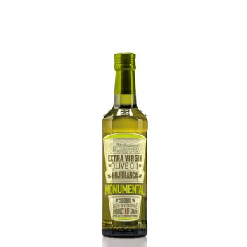 Monumental Extra Virgin Olive Oil Hojiblanca 500Ml