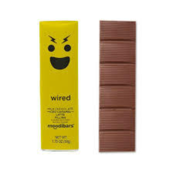 Moodibars Wired Milk Chocolate Iced CaramelLatte Filled 1.75oz