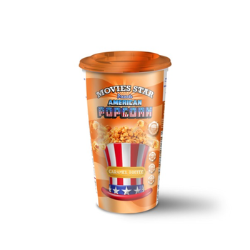 موفي ستار فشار امريكي بنكهة الكراميل توفي ١٥٠جرام