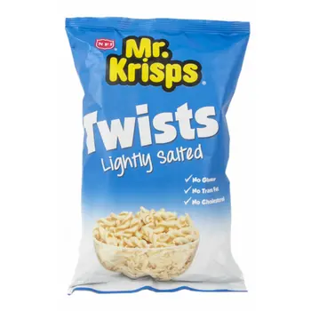 مستر كريسبس منتفخات البطاطا بملح خفيف ٨٠جرام