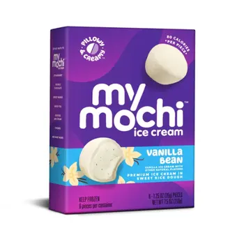 ماي موتشي آيس كريم فانيلا طبيعية ٢١٠جرام