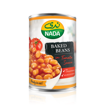 Nada Baked Beans in Tomato Sauce 400g
