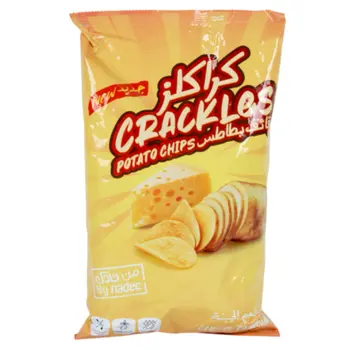 Nadec Crackles Cheese Chips 155g