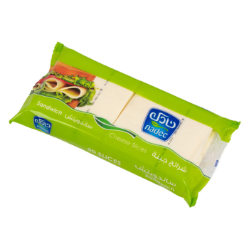 Nadec sandwich slice cheese 400g