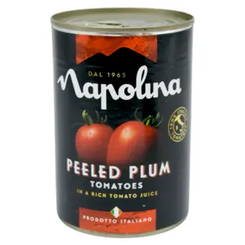 نابولينا طماطم مقشرة ٤٠٠جرام