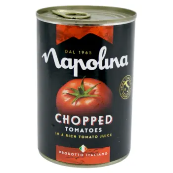 نابولينا طماطم مقطعة ٤٠٠جرام