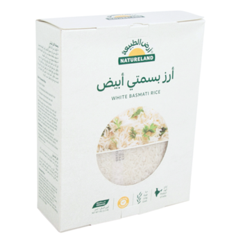 أرض الطبيعة أرز بسمتي أبيض ١ كيلو