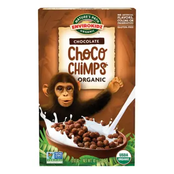 ناتشرز باث إنفيرو كيدز حبوب إفطار بالشوكولاتة عضوية ١٠أونصة