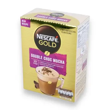 نسكافيه جولد قهوة موكا مع الشوكولاتة سريعة التحضير ١٠×٢٣.٥جرام