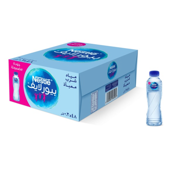 نستله بيور لايف مياه شرب معبأة ٤٨×٠.٢ لتر