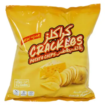 Nadec Crackles Cheese Chips 21g