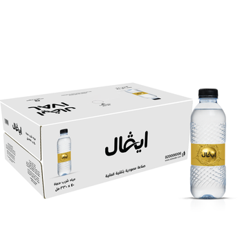 Ival Bottled Drinking Water 40x330ml