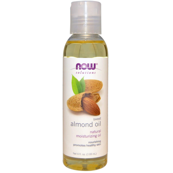 Now Solutions Natural Almond Oil 118ml