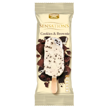 Saudia Sensations Cookies & Brownie Ice Cream 105ml