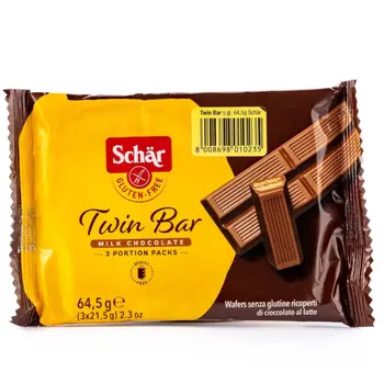 سيشار شوكولاته اصبعين خالي من الجلوتين 64.5جرام