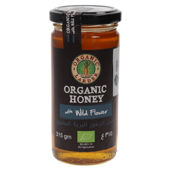 أورجانيك لاردر عسل الزهور البرية العضوي 315جرام
