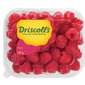 Driscoll'S Raspberry Usa 125g