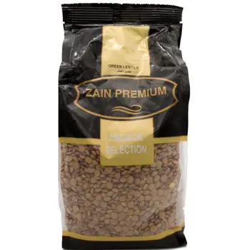 Zain Premium Green Lentils 800g