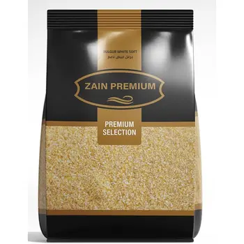 زين بريميوم برغل ابيض ناعم 800 جرام