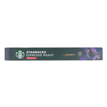Starbucks Decaf Espresso Roast Coffee Capsules 57g