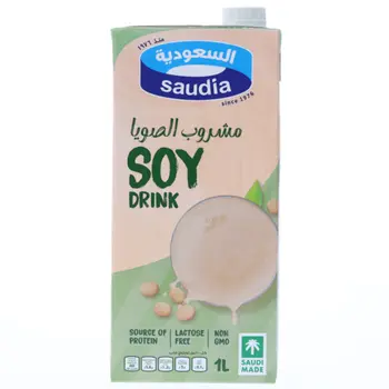Saudia Soy Milk Drink 1L