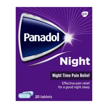 Panadol Night Caplets 20Capsules